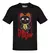Playera Anime Dandadan Turbo Granny Cuadro Letras Rojas - comprar en línea