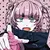 Playera Anime Call of the Night Nazuna Lila Puntos Negro en internet