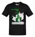 Playera Anime Chainsaw Man Himeno Aki Panel Verde Logo Blanco - comprar en línea