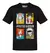 Playera Anime Jujutsu Kaisen Itadori Megumi Nobara Gojo Cuadros Multicolor - comprar en línea