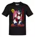 Playera Anime Boruto Sarada Uchiha Waifu Material Letras Rojas - comprar en línea