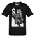 Playera Anime Kaiju No 8 Kafka Hibino Kaiju Letras Blancas - comprar en línea