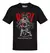 Playera Anime Goddess of Victory: Nikke Rapi Letras Rojas Lineas Blancas - comprar en línea