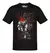 Playera Anime One Punch Man Garou Monstruo Lineas Rojas Blancas - comprar en línea