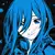 Playera Anime Las Quintillizas Miku Nakano Panel Celeste Azul en internet