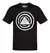 Playera Anime Oyasumi Punpun Punpun Circulos Blancos Triangulo - comprar en línea