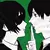 Playera Anime Chainsaw Man Himeno Aki Panel Verde Logo Blanco en internet