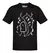 Playera Anime Oyasumi Punpun Punpun Panel Letras Blancas V2 - comprar en línea