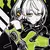 Playera Anime Zenless Zone Zero Anby Demara Letras Verdes en internet