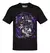 Playera Anime Solo Leveling Sung Jinwoo Lineas Moradas - comprar en línea