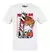 Playera Anime Chainsaw Man Denji Makima Pochita Letras Blancas - La Tienda del Puchero