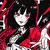 Playera Anime Kakegurui Yumeko Jabami Letras Blancas Rojas en internet