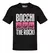 Playera Anime Bocchi The Rock Hitori Gotoh Letras Blancas Cuadros Rosas - comprar en línea