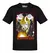 Playera Anime One Piece Sanji Cuadro Letras Rojas Amarillas - comprar en línea