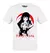 Playera Anime Lycoris Recoil Chisato Takina Circulo Logo Rojo - La Tienda del Puchero