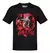 Playera Anime Fairy Tail Natsu Dragneel Letras Rojas - comprar en línea