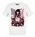 Playera Anime Kakegurui Yumeko Jabami Letras Blancas Rojas - La Tienda del Puchero
