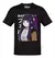 Playera Anime Frieren Fern Lineas Moradas Letras Blancas - comprar en línea