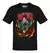Playera Anime Demon Slayer Tanjiro Kamado Letras Rojas Llamas - comprar en línea