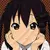 Playera Anime K-On! Azusa Nakano Puntos Naranjas en internet