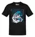 Playera Anime Boku No Hero Deku Lineas Letras Celestes - comprar en línea
