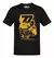 Playera Anime Zenless Zone Zero Lucy Letras Lineas Amarillas - comprar en línea