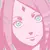 Playera Anime Naruto Sakura Haruno Panel Rosa Menta en internet