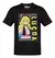 Playera Anime Miss Kobayashi's Dragon Maid Lucoa Lineas Blancas Letras Amarillas - comprar en línea