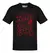 Playera Anime Genshin Impact Hu Tao Chibi Letras Rojas - comprar en línea