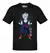 Playera Anime Dragon Ball Gohan Bestia Letras Blancas - comprar en línea