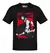 Playera Anime Chainsaw Man Yoru Panel Rojo Gris - comprar en línea
