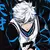 Playera Anime Blue Lock Seishiro Nagi Lineas Letras Celestes en internet