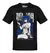 Playera Anime Wuthering Waves Iuno Letras Lineas Blancas - comprar en línea