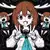 Playera Anime My Deer Friend Nokotan Noko Shikanoko Letras Café en internet