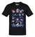 Playera Anime Blue Lock Isagi Bachira Nagi Chigiri Letras Azules - comprar en línea