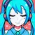 Playera Anime Vocaloid Hatsune Miku Corazon Letras Rosas en internet
