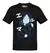 Playera Anime Miss Kobayashi's Dragon Maid Elma Lineas Celestes Letras Blancas - comprar en línea