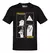 Playera Anime Oyasumi Punpun Punpun Cuadros Blancos Letras Amarillas - comprar en línea