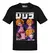 Playera Anime One Piece Lilith Punk 02 Letras Blancas - comprar en línea