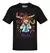 Playera Anime My Deer Friend Nokotan Noko Shikanoko Lineas Letras Cafes - comprar en línea