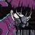 Playera Anime Kaiju No 8 Soshiro Hoshina Morado Cuadro Gris en internet