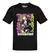 Playera Anime Demon Slayer Mitsuri Kanroji Letras Rosas Verdes V2 - comprar en línea