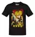 Playera Anime Demon Slayer Zenitsu Letras Amarillas Rojas - comprar en línea