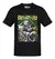 Playera Anime One Piece Zoro Lineas Verdes Letras Amarillas - comprar en línea