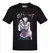 Playera Anime Naruto Hinata Hyuga Panel Letras Moradas - comprar en línea