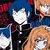 Playera Anime Toradora Aisaka Taiga Ryuuji Takasu Puntos Rojos en internet