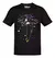 Playera Anime Genshin Impact Mona Megistus Brillos Blancos - comprar en línea