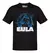 Playera Anime Genshin Impact Eula Rostro Lineas Letras Blancas - comprar en línea