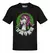 Playera Anime Demon Slayer Mitsuri Kanroji Circulo Verde Letras Blancas - comprar en línea