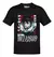 Playera Anime Attack on Titan Mikasa Ackerman Lineas Rosas Letras Blancas - comprar en línea